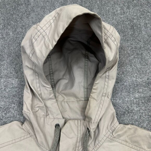 Arc'teryx Waylay Waxed Canvas Jacket Mens Large Gray Full-Zip Hooded - Picture 7 of 16